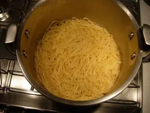 Spaghetti Bolognaise : Photo de l'étape 9