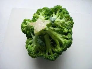 Comment préparer des brocolis : Photo de l'étape 1