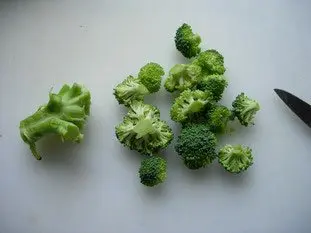 Comment préparer des brocolis : Photo de l'étape 3