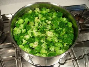 Comment préparer des brocolis : Photo de l'étape 7