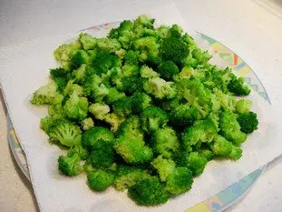 Comment préparer des brocolis : Photo de l'étape 10