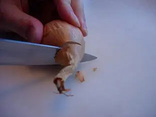 Comment préparer un oignon ou une échalote : Photo de l'étape 3