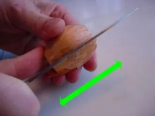 Comment préparer un oignon ou une échalote : Photo de l'étape 4