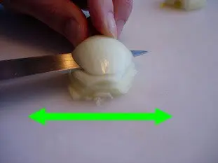 Comment préparer un oignon ou une échalote : Photo de l'étape 8