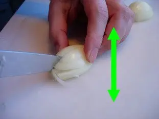 Comment préparer un oignon ou une échalote : Photo de l'étape 9