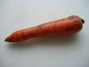 Comment préparer des carottes : Photo de l'étape 1