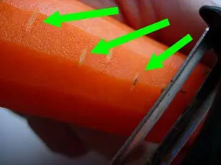 Comment préparer des carottes : Photo de l'étape 3