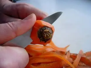 Comment préparer des carottes : Photo de l'étape 4