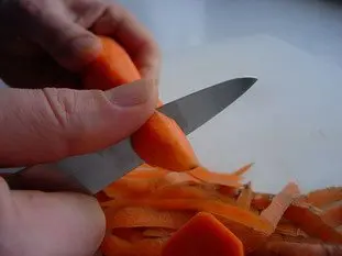 Comment préparer des carottes : Photo de l'étape 5