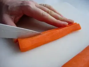 Comment préparer des carottes : Photo de l'étape 7
