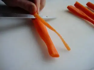 Comment préparer des carottes : Photo de l'étape 8