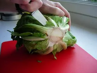 Comment préparer du chou-fleur : Photo de l'étape 2