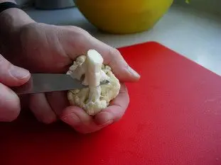 Comment préparer du chou-fleur : Photo de l'étape 6