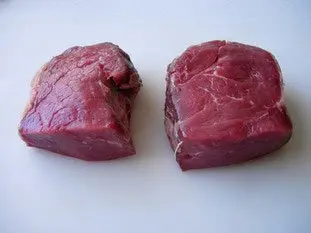 Comment bien cuire une viande rouge : Photo de l'étape 1