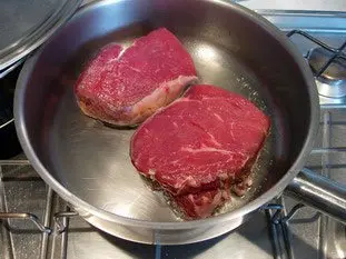 Comment bien cuire une viande rouge : Photo de l'étape 2