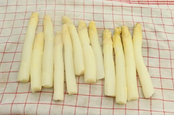 Comment préparer des asperges blanches