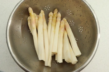 Comment préparer des asperges blanches : Étape 8