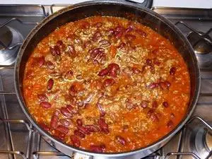 Chili con carne express : Photo de l'étape 5