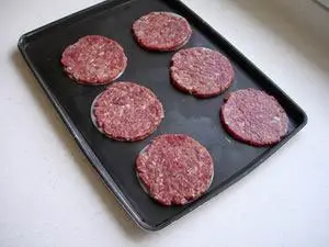Hamburgers : Photo de l'étape 3