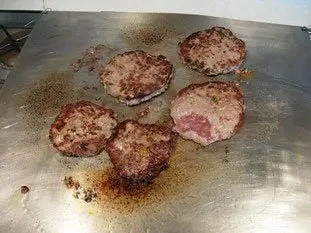 Hamburgers : Photo de l'étape 4