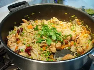 Poulet un peu chinois : Photo de l'étape 15