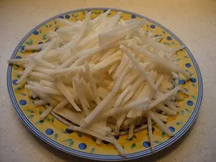 Filets mignons aux herbes, julienne de légumes : Photo de l'étape 3