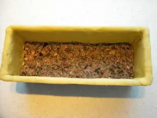 Pâté en croute : Photo de l'étape 12