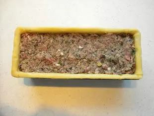 Pâté en croute : Photo de l'étape 15