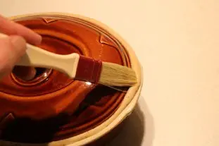 Saucisse aux lentilles en cocotte : Photo de l'étape 6