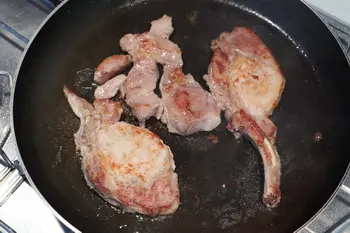 Côtelettes de porc à la Champvallon : Photo de l'étape 6