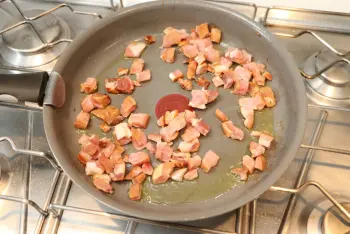 Duo de porc aux champignons : Étape 4