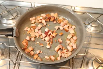 Duo de porc aux champignons : Étape 5