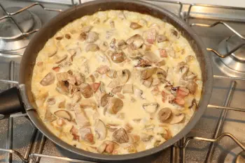 Duo de porc aux champignons : Étape 9