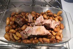 Rôti de porc aux herbes : Photo de l'étape 10