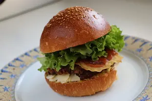 Hamburger chicano
