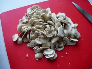 Blanquette de veau : Photo de l'étape 1