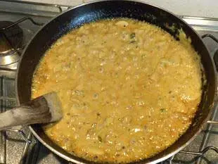 Escalope de veau à la crème : Photo de l'étape 10