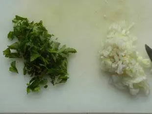 Escalope de veau à la crème : Photo de l'étape 2