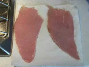 Escalope de veau à la crème : Photo de l'étape 6