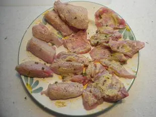 Lapin à la moutarde : Photo de l'étape 2