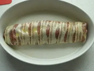 Filet mignon en croute de lard : Photo de l'étape 6
