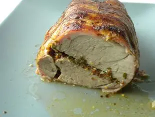 Filet mignon en croute de lard : Photo de l'étape 8