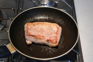 Filet mignon comme un involtini : Photo de l'étape 2