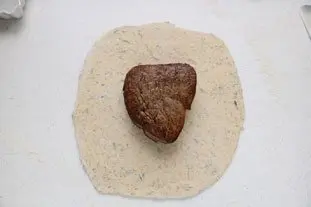 Filet de boeuf en croute de romarin : Photo de l'étape 7