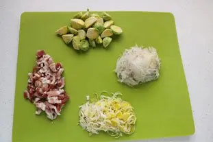 Belle pièce de viande confite et légumes fondants en cocotte lutée : Photo de l'étape 2