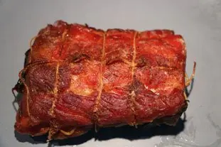 Rôti de porc à la sauge, cuit au sac : Photo de l'étape 9