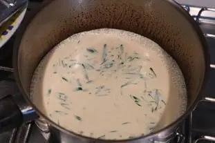 Filet mignon sauce moutarde et estragon : Photo de l'étape 8