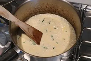 Filet mignon sauce moutarde et estragon : Photo de l'étape 9