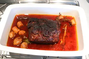 Rôti de boeuf "Comme à Santa-Fé" : Photo de l'étape 7