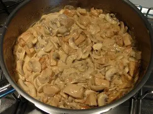 Poulet à la Lilloise : Photo de l'étape 12